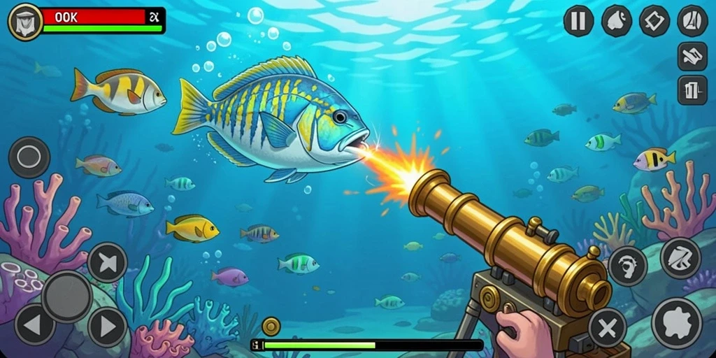 Gameplay yang halus dan menghibur saat bermain.