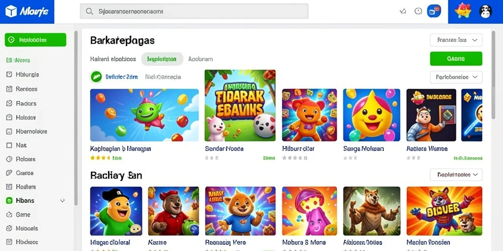 Tangkapan layar memperlihatkan mode multiplayer yang seru.