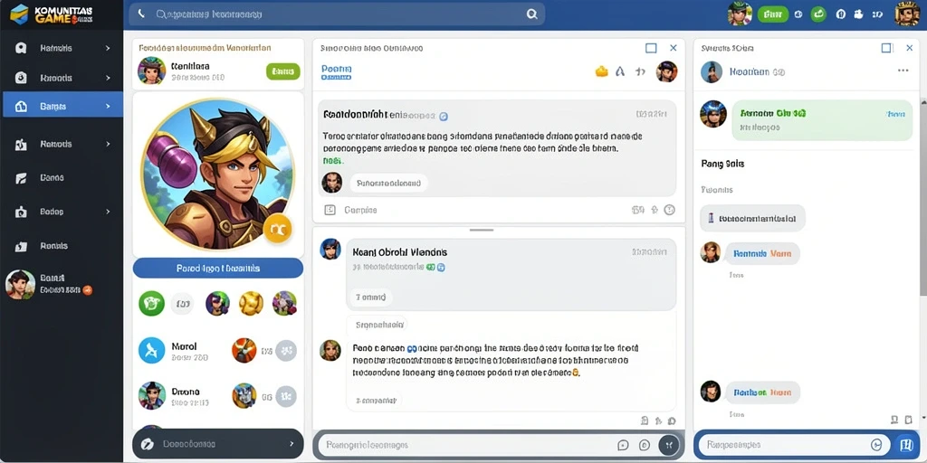 Pertarungan epik melawan monster yang menantang dan kuat.