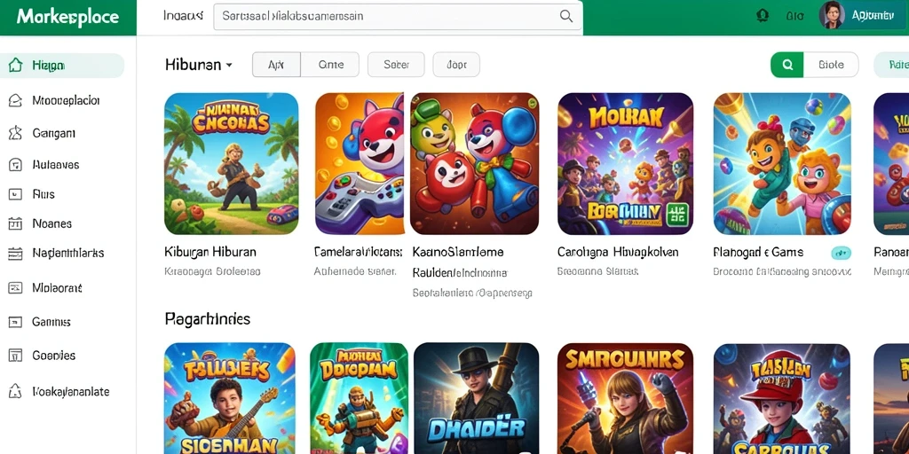 Misi seru yang menguji keterampilan pemain.