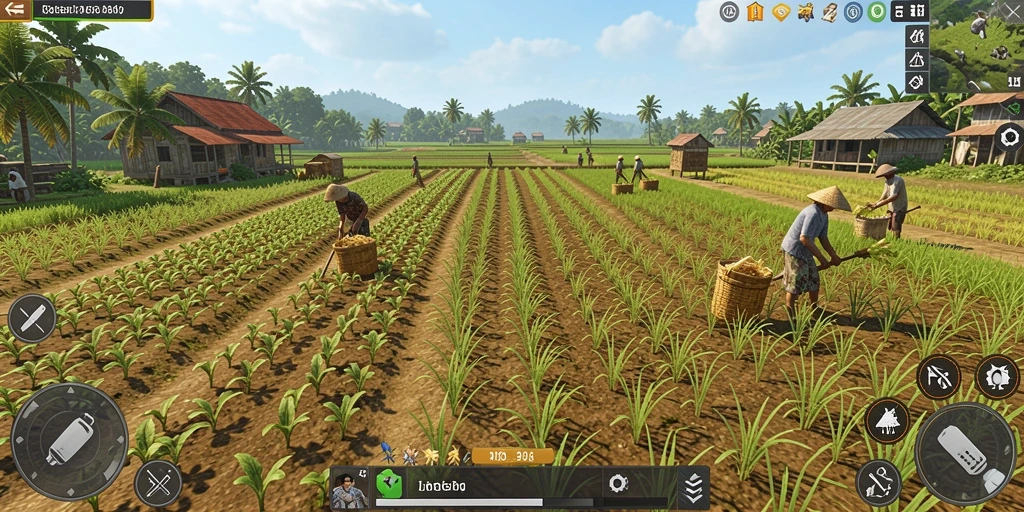 Tingkat kesulitan yang bervariasi di setiap level.