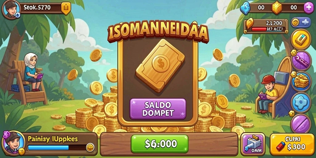 Sistem rewards yang menguntungkan untuk pemain setia.