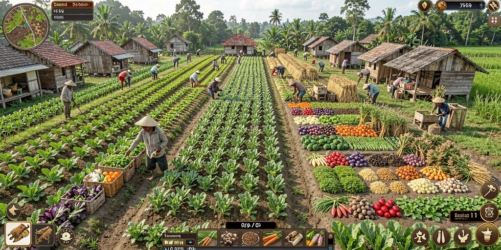 Kompetisi yang ketat dan leaderboard yang memacu semangat.