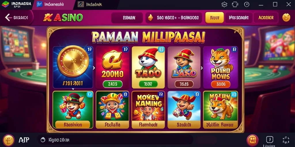 Grafik berkualitas tinggi yang memukau.