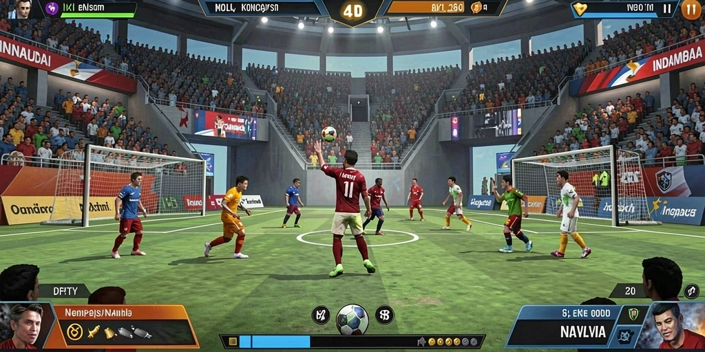 Aksi pertarungan mendebarkan dengan efek visual spektakuler.
