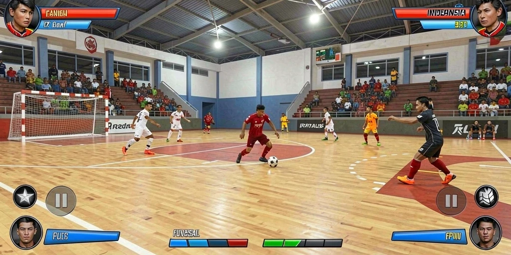 Fitur multiplayer membawa pengalaman bermain ke level yang lebih tinggi.