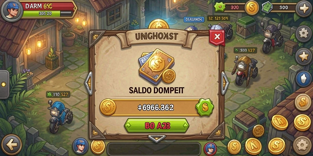 Pilihan karakter yang beragam untuk meningkatkan gameplay.