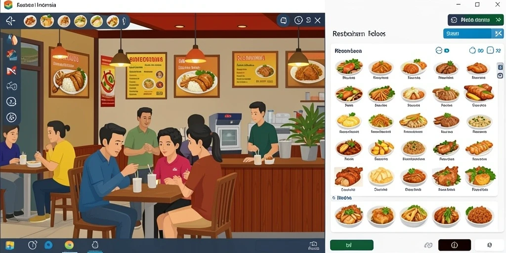 Karakter yang unik dan beragam untuk dipilih.