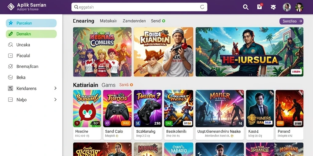 Screenshot dari karakter yang telah diupgrade dengan maksimal.