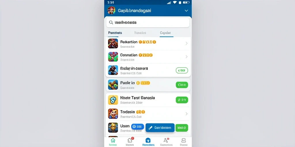 Event menarik dengan banyak hadiah untuk dimenangkan.