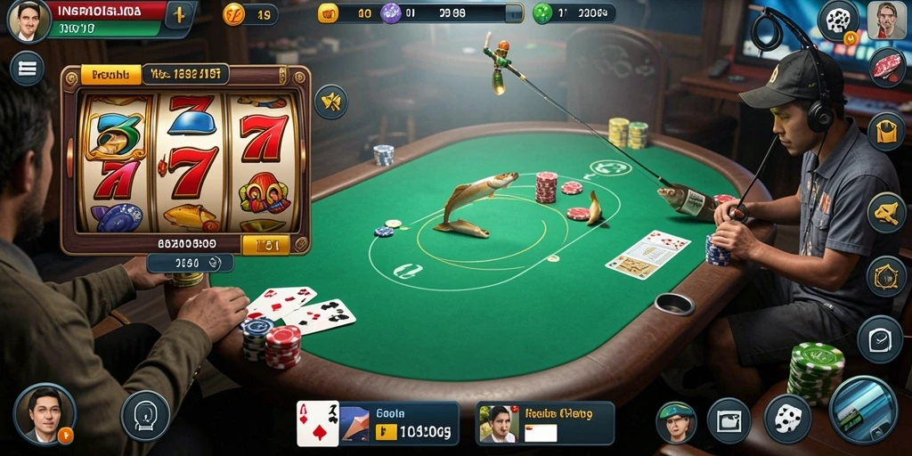 Screenshot fitur reward yang menarik.