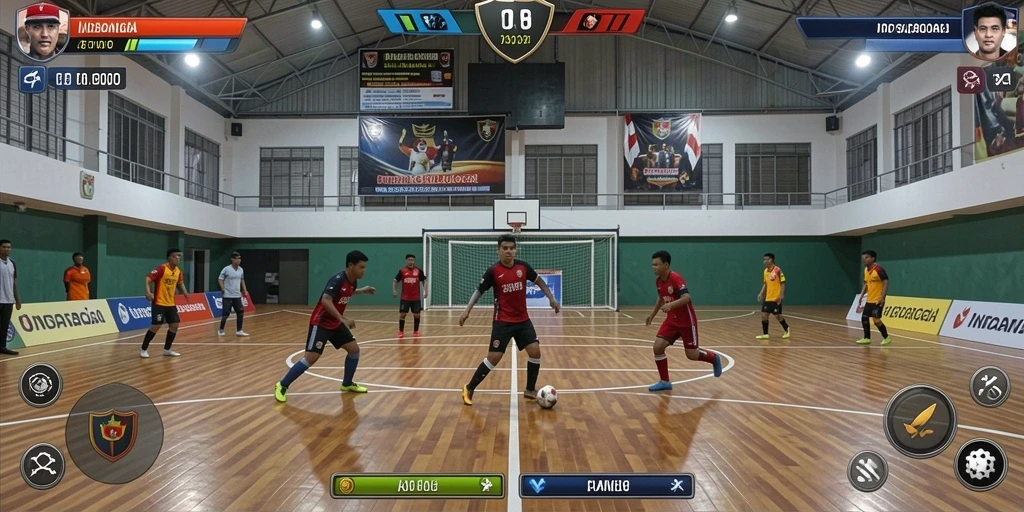 Misi yang menantang dan penuh kejutan.