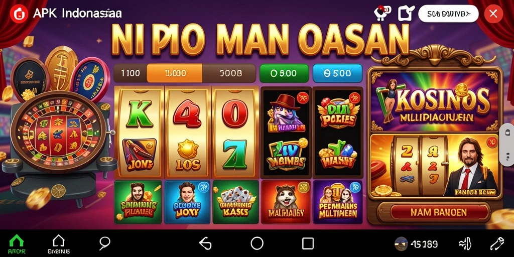Mode permainan yang seru dan kompetitif.