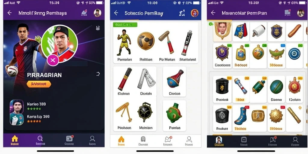 Tangkapan layar memperlihatkan grafis tinggi dan detail yang menawan.