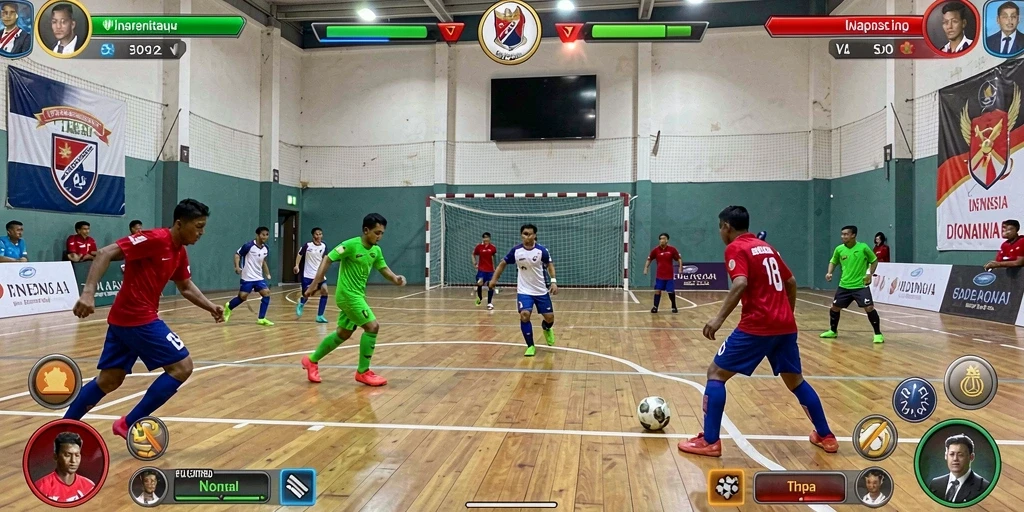 Bergabung dengan teman dalam pertempuran epik.