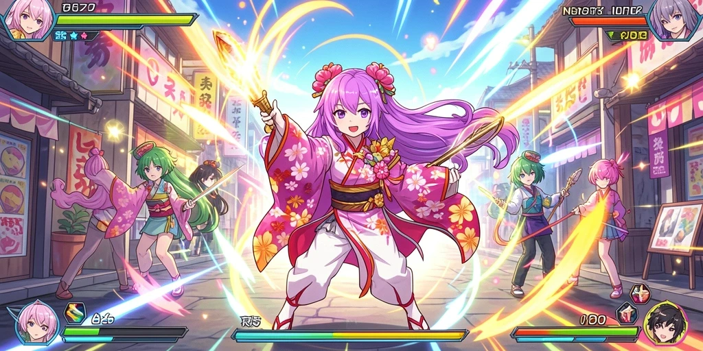 Mode multiplayer yang seru untuk bersaing dengan teman.