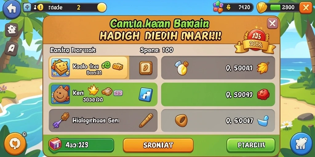 Screenshot memperlihatkan mode multiplayer yang seru.