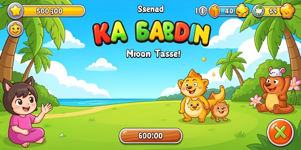 Mode permainan yang mendebarkan dan seru.