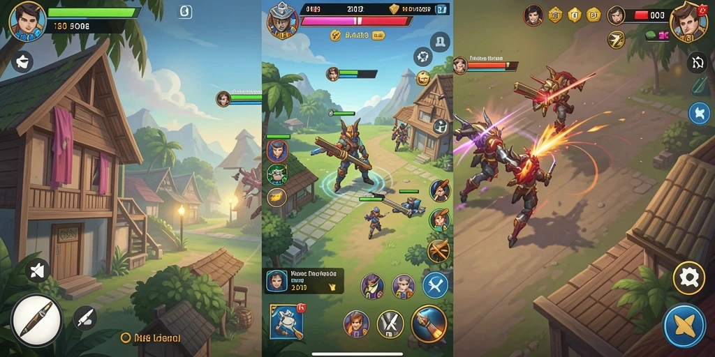 Level menantang yang siap menguji skill Anda.