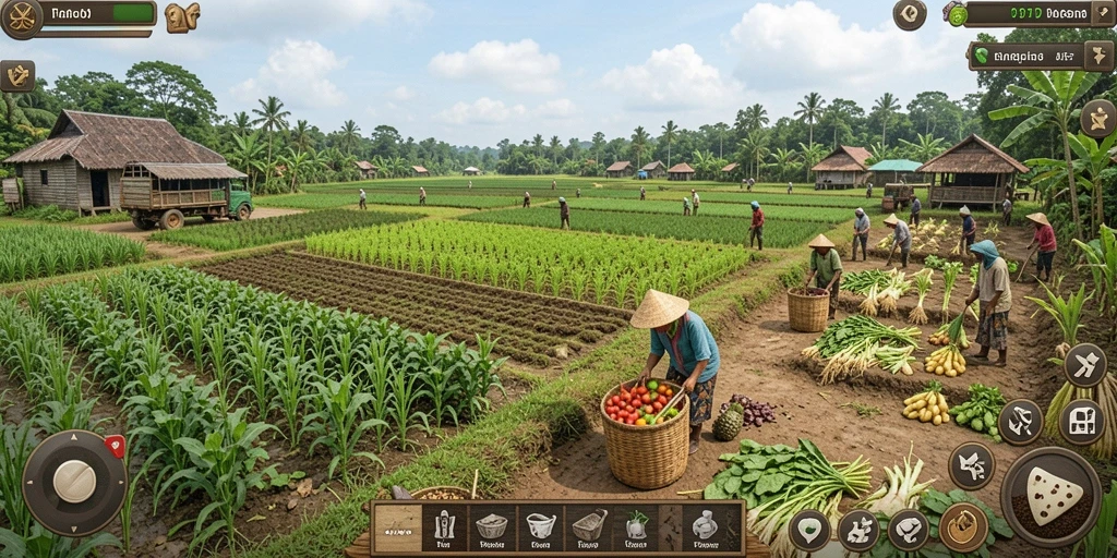 Mode multiplayer untuk pengalaman bermain lebih seru.