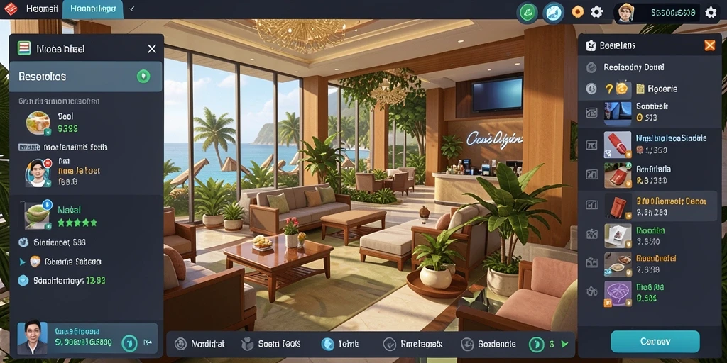 Grafik berkualitas tinggi dengan detail yang mengagumkan.