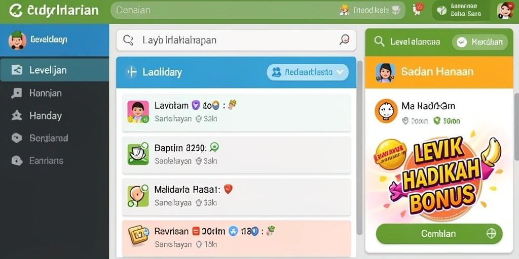 Pengalaman multiplayer yang seru dan kompetitif.