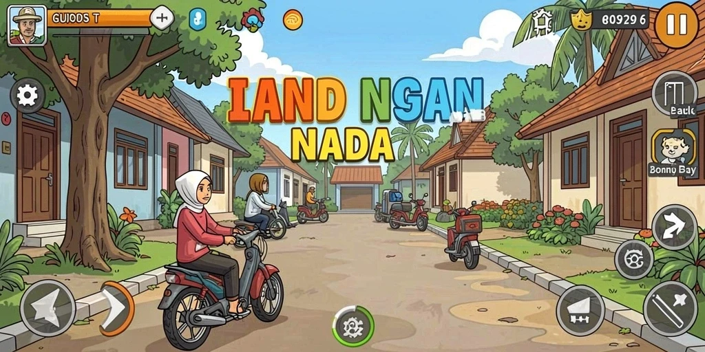 Karakter unik yang siap beraksi di UH77.