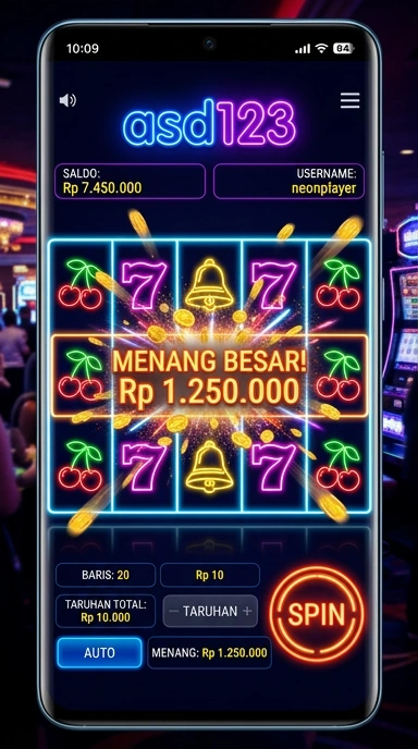 asd123 — menu pengaturan